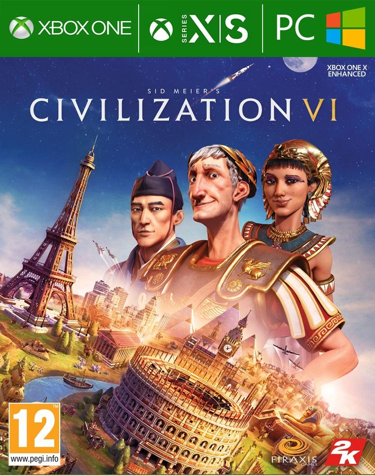 Civilization xbox 2025