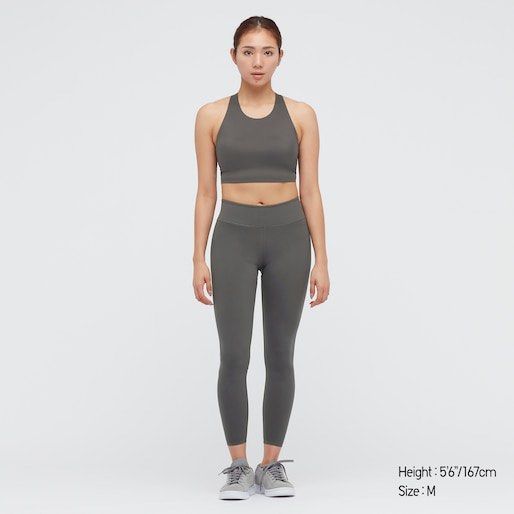 NEW UNIQLO AIRISM soft uv protection leggings, Women's Fashion, Activewear  on Carousell