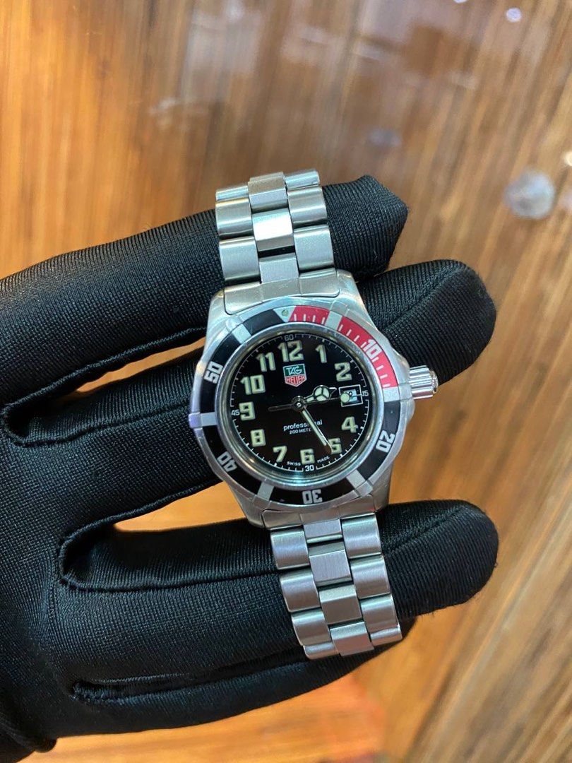NEW YEAR SALE TAG HEUER PROFESSIONAL REF WM1312 COCA COLA OUTER