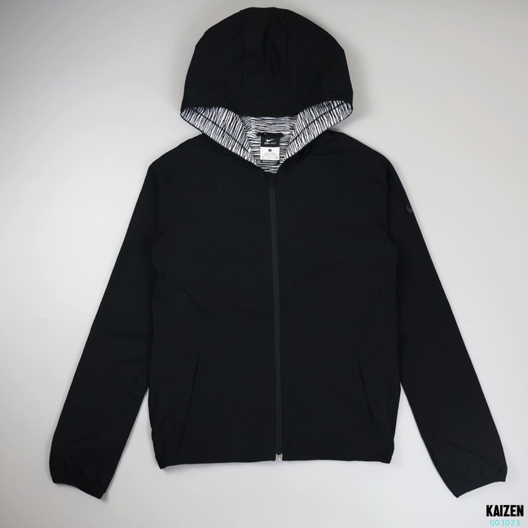 mens nike dri fit jacket full zip
