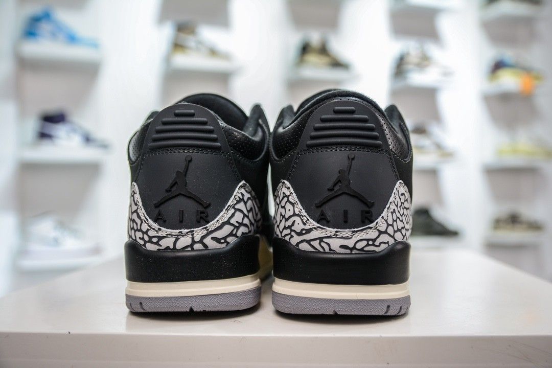 Jordan retro 8 discount noir