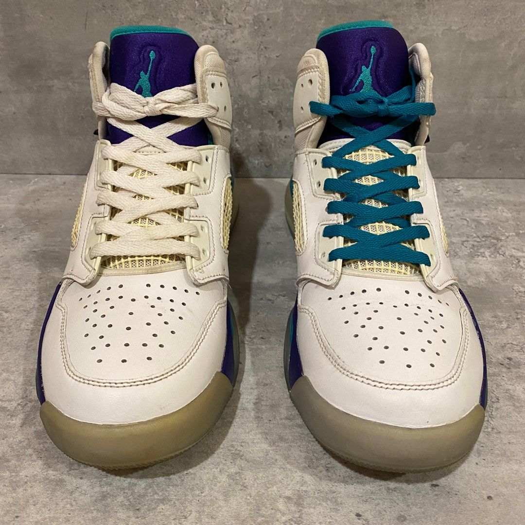 Nike air jordan mars 270 grape shoes size 7.5uk Men s Fashion