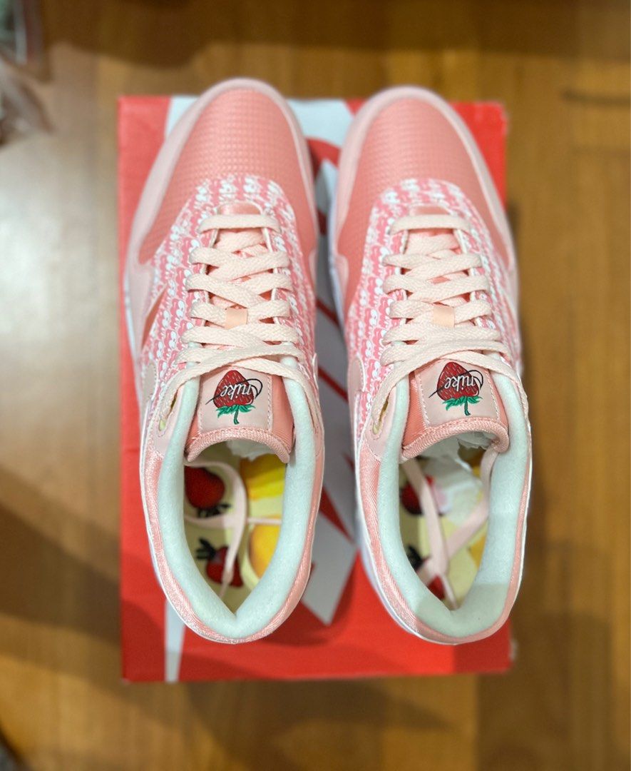 Nike Air Max 1 Pink Lemonade Men s Fashion Footwear Sneakers
