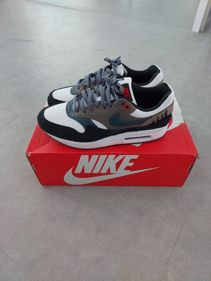 Nike Air Max 1 Premium Escape Men s Fashion Footwear Sneakers