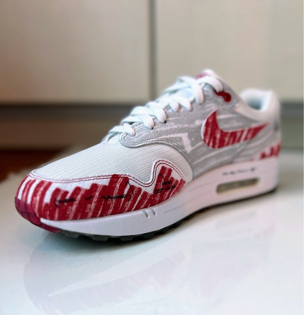 Nike Air Max 1 Tinker Sketch To Shelf Men s Fashion Footwear