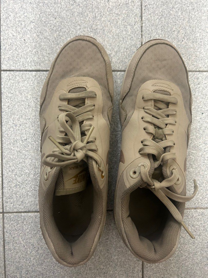 Nike air on sale max braun beige