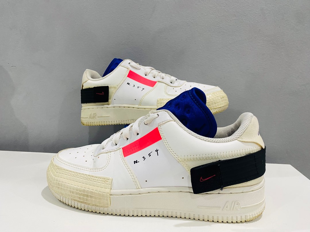 NIKE Airforce LOW DROP NO.354 Women s Fashion Footwear Sneakers