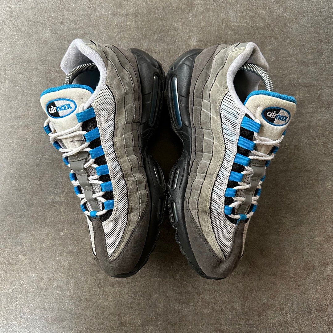Nike air max top 95 og crystal blue