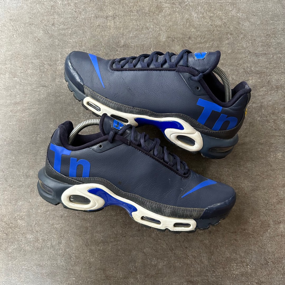 Nike Mercurial TN Navy Men s Fashion Footwear Sneakers on Carousell