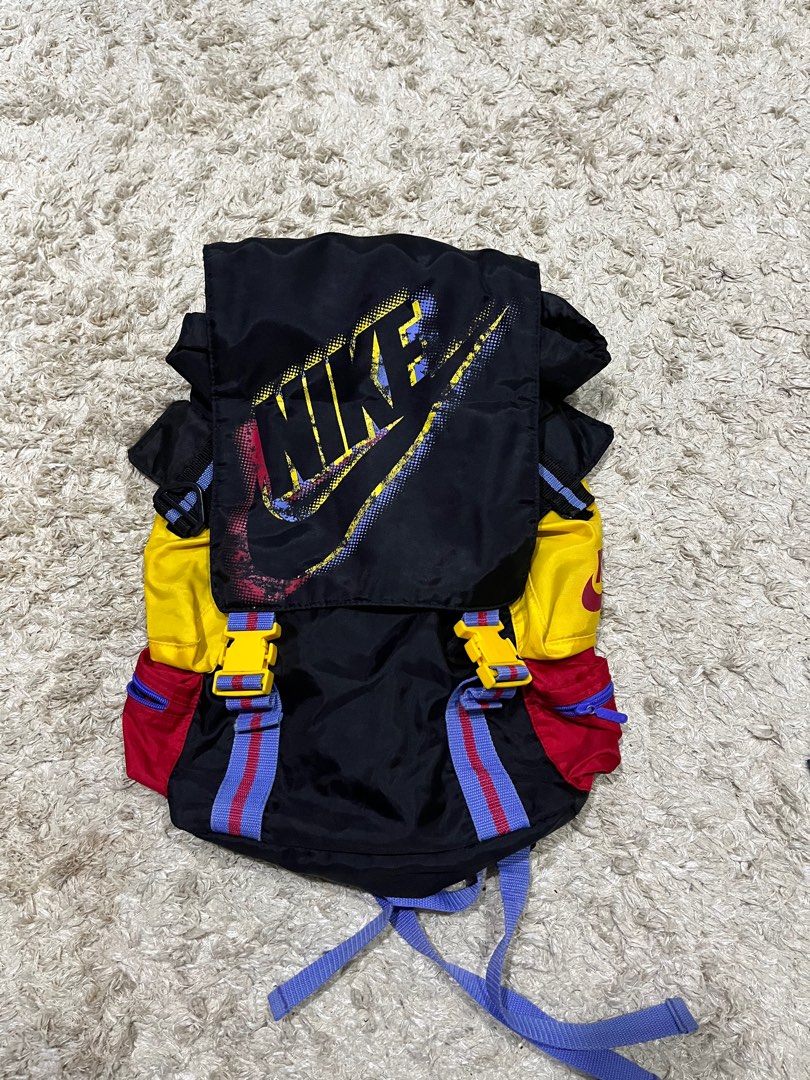 Retro nike backpack sales