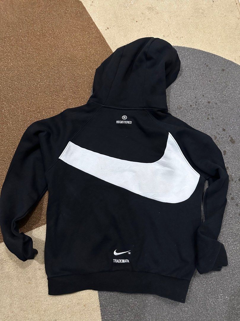 Nike trademark hot sale hoodie