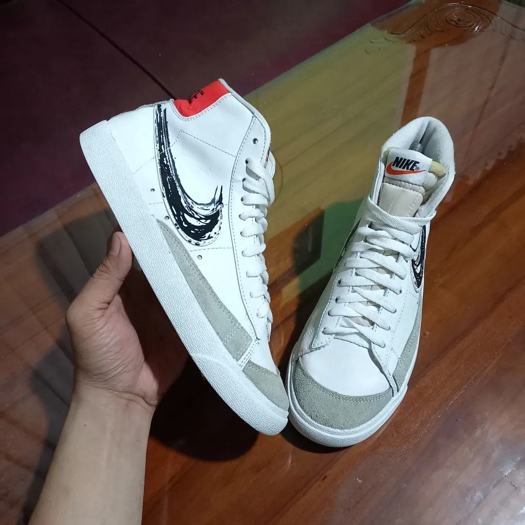 Nike blazer graffiti clearance