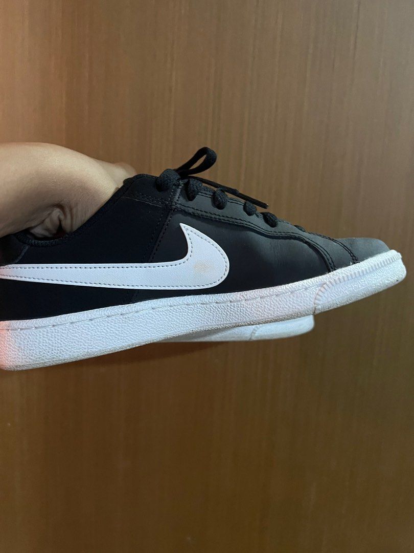 Nike court Royale black Women s Fashion Footwear Sneakers on