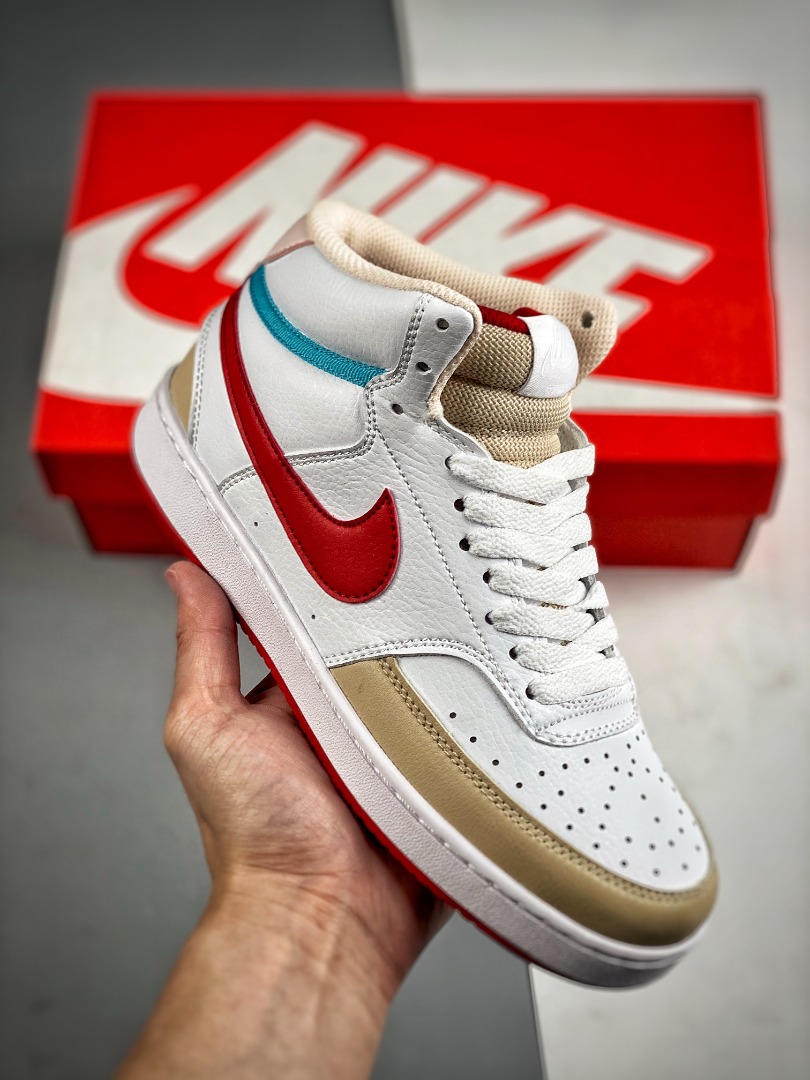 Nike Court Vision Mid Women s Fashion Footwear Sneakers on Carousell