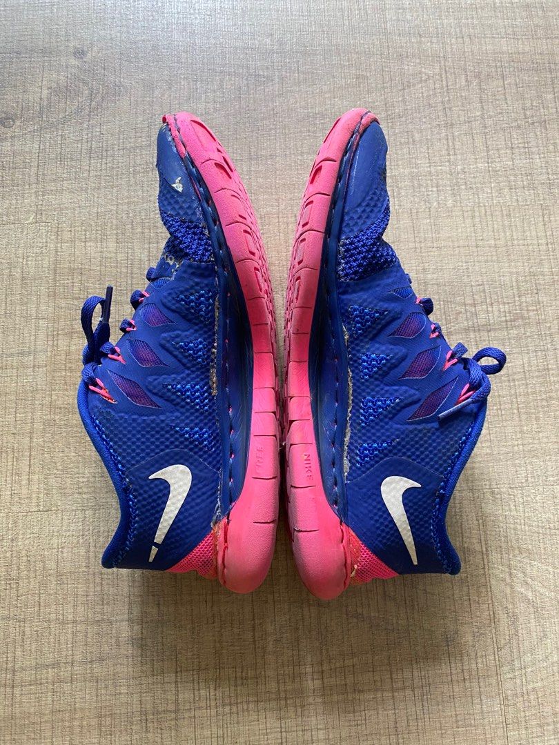 Free 5.0 womens cheap blue and pink