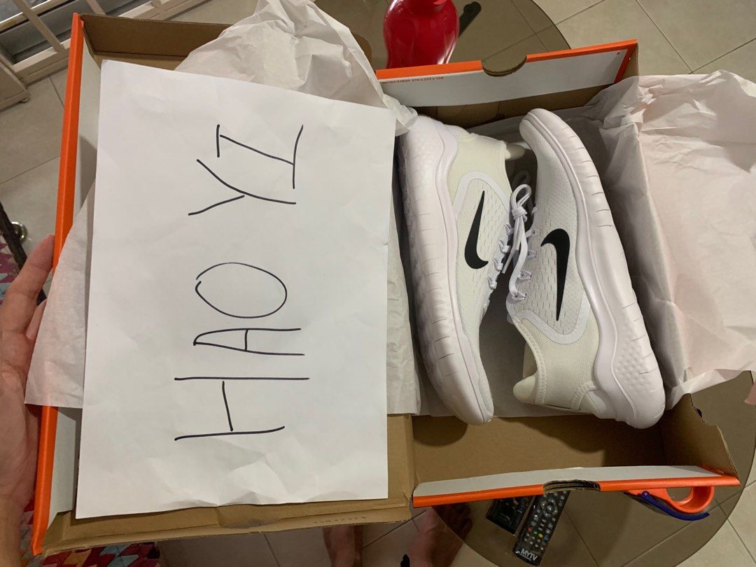 Nike Free RN 2018 Men s Fashion Footwear Casual shoes on Carousell