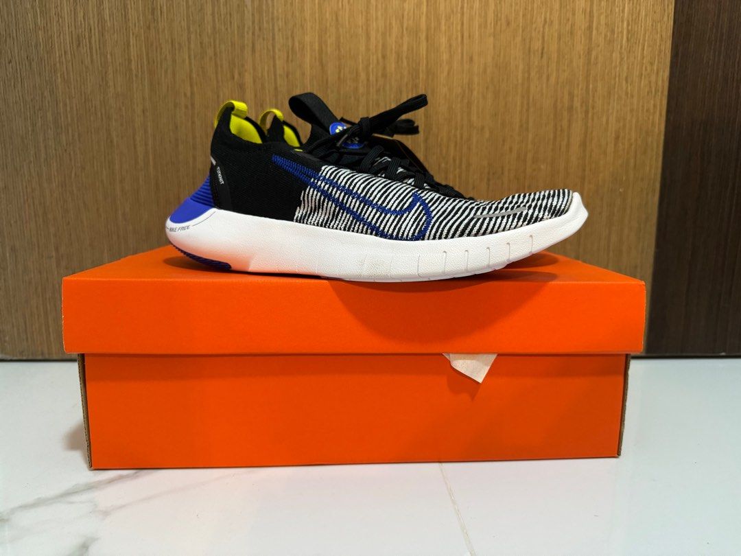 Nike 27 flyknit blue hotsell