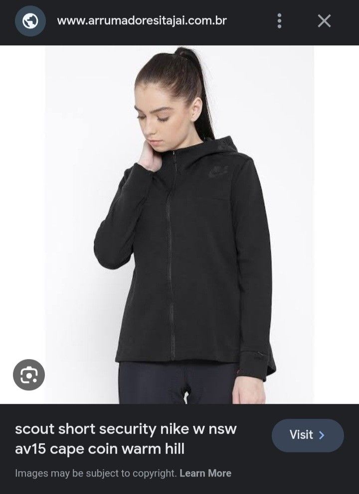 Nike av15 jacket womens hotsell