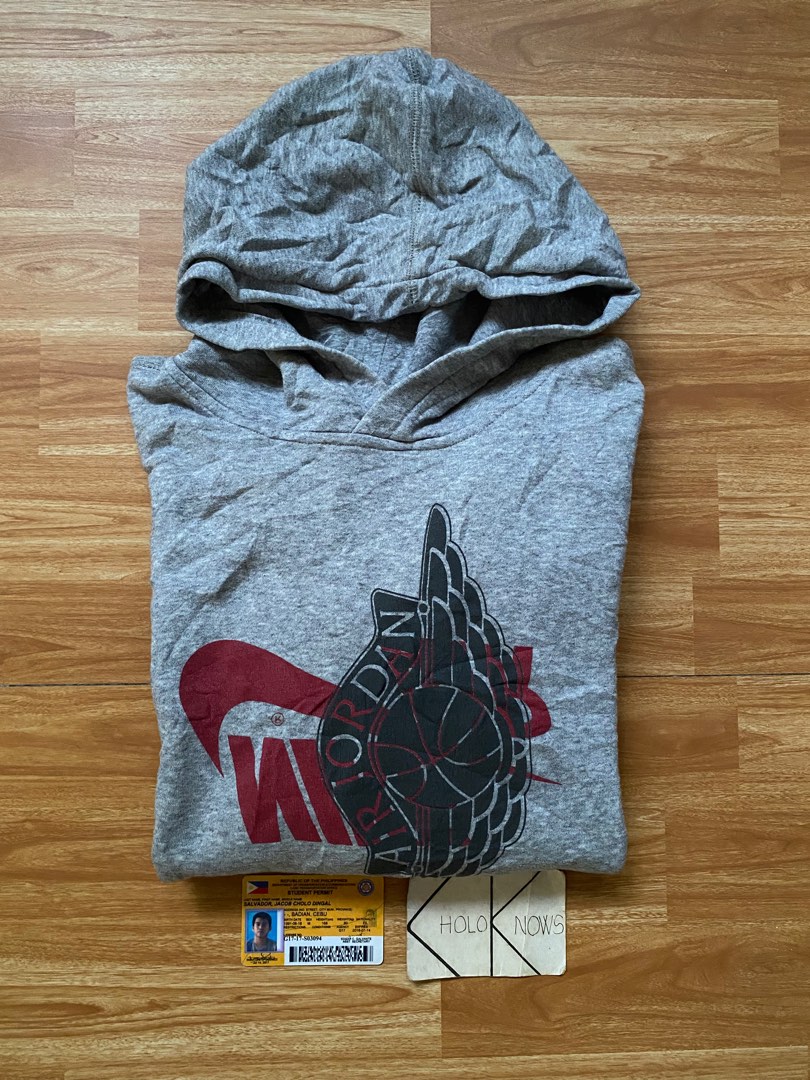 men's nike jordan hooded shirts & tops