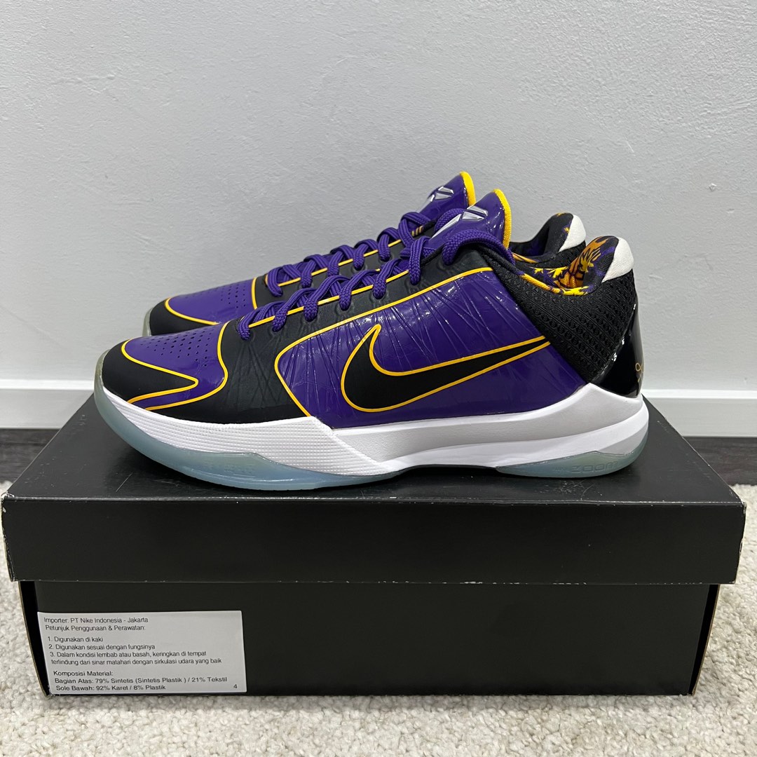 Kobe discount protro lakers