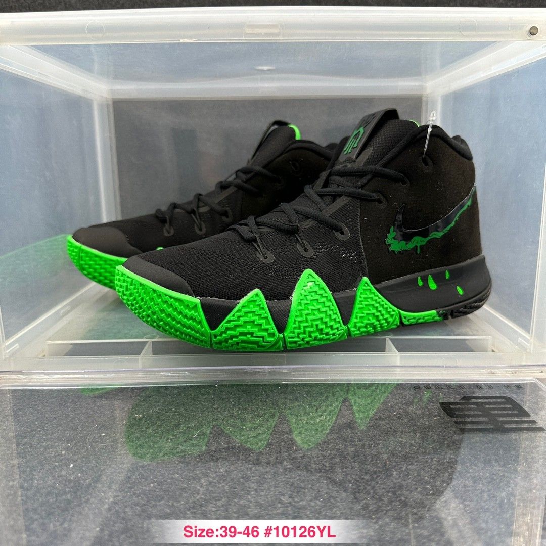 Kyrie 4 black panther sales