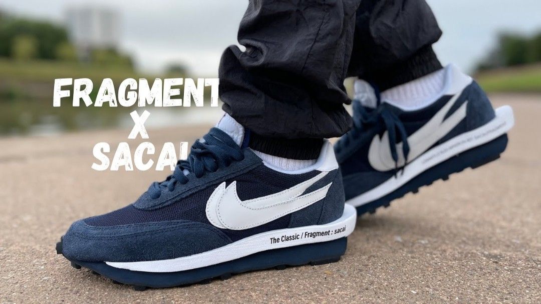 Nike sacai fragment LDワッフル