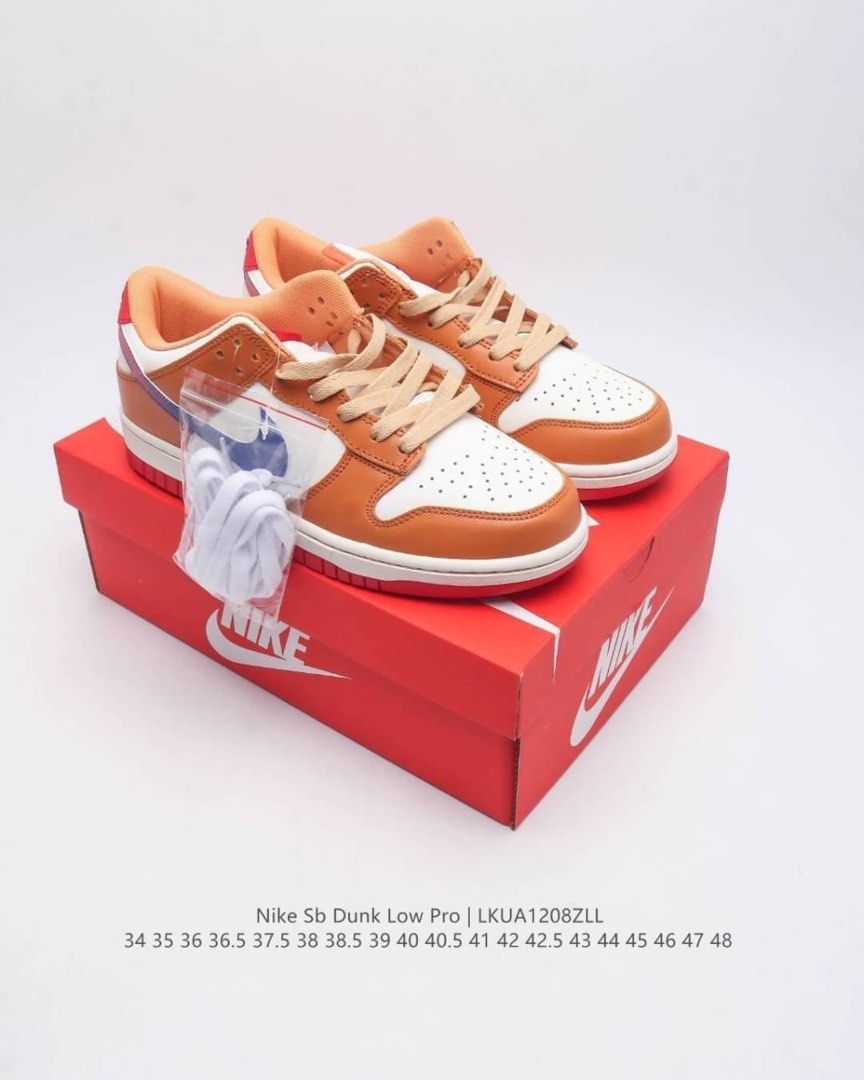 Nike SB Dunk Low Pro Zoom Air cushion Men s and women s skateboard