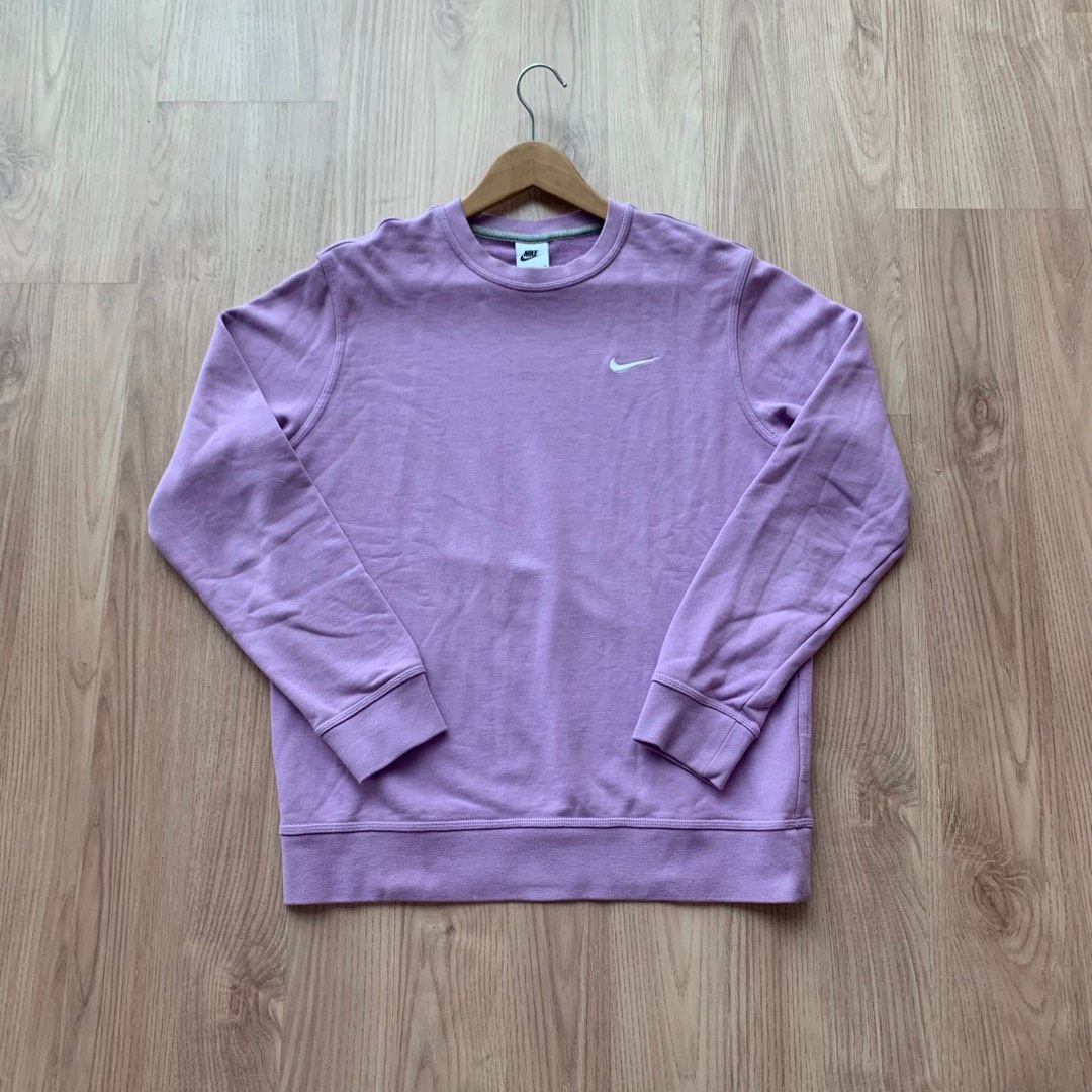 Vintage purple nike hotsell crewneck