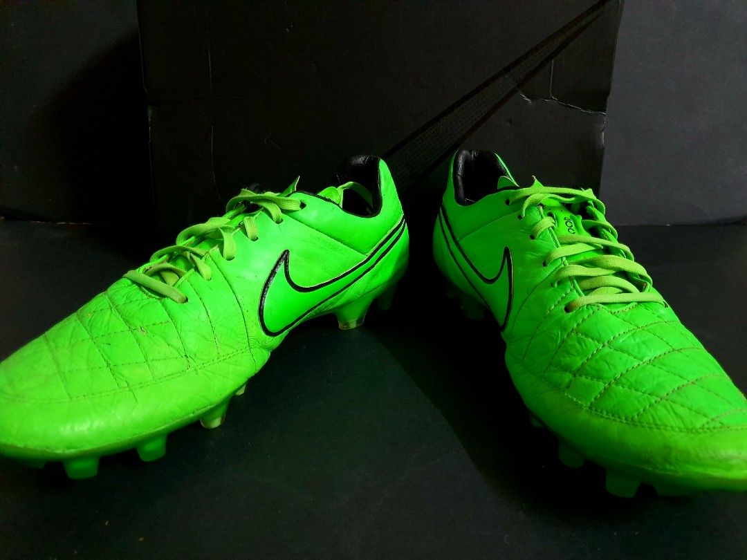 Nike Tiempo Legend Green Strike Men s Fashion Footwear Boots