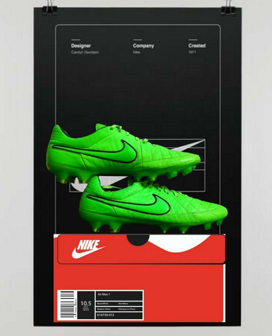Nike Tiempo Legend Green Strike Men s Fashion Footwear Boots