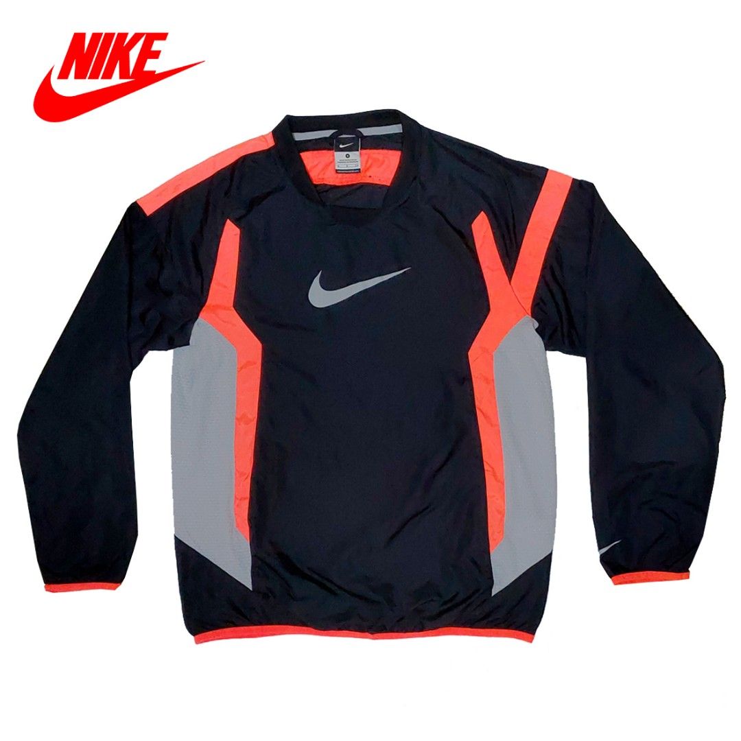 Retro pullover windbreaker top