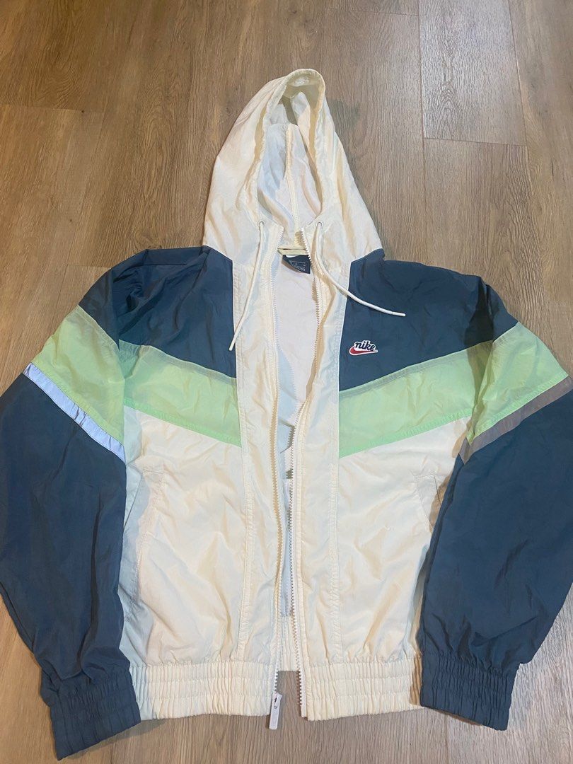 Nike Windrunner Reflective Windbreaker Jacket Women s Fashion