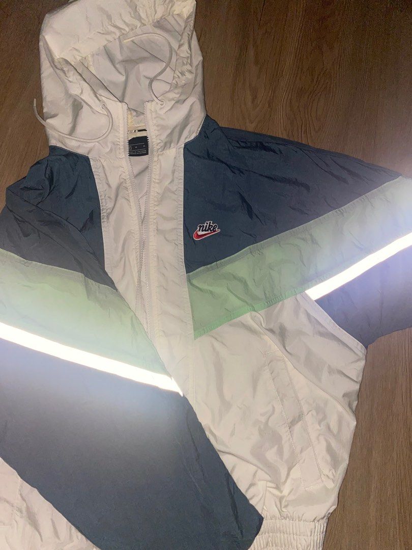 Nike Windrunner Reflective Windbreaker Jacket