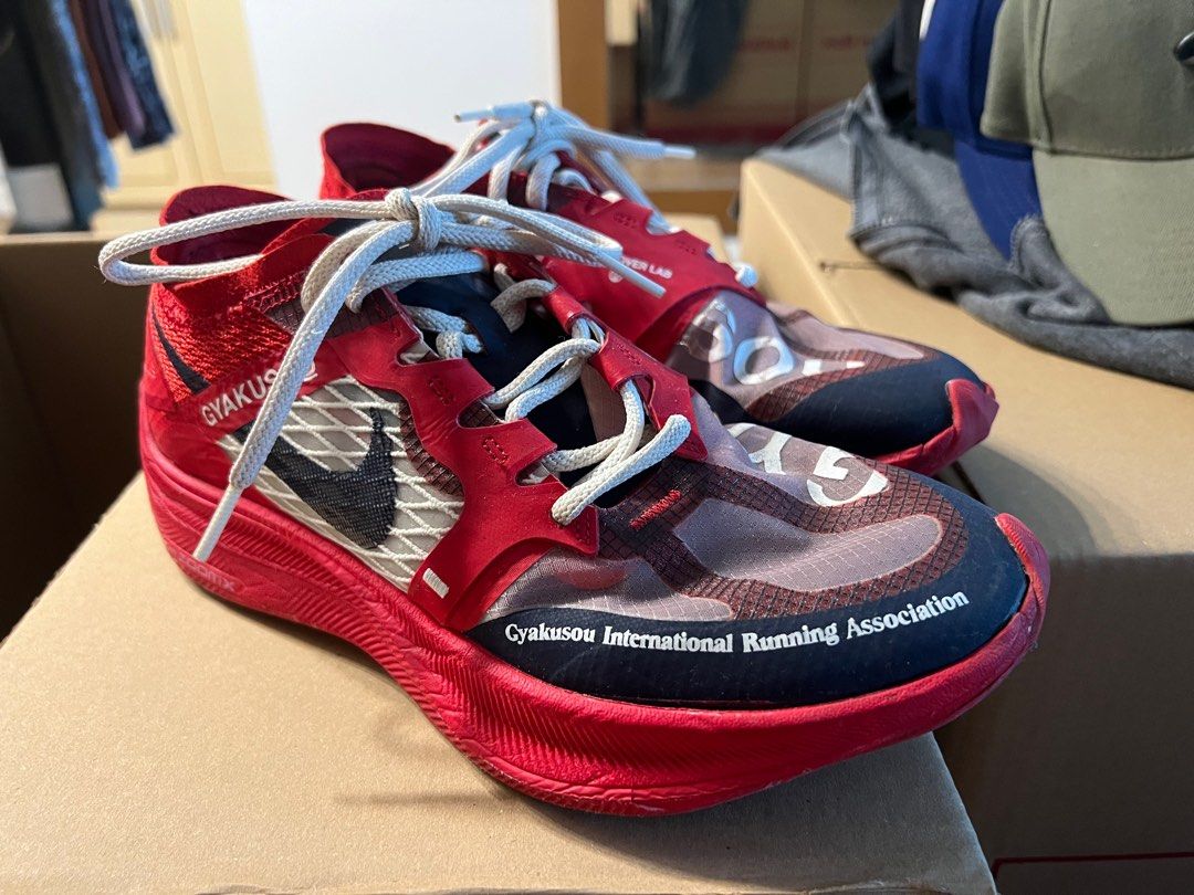 Nike Zoom X Vaporfly gyakusou Men s Fashion Footwear Sneakers on Carousell
