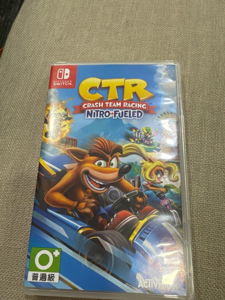 Nintendo Switch Crash Team Racing Nitro Fueled Video Gaming
