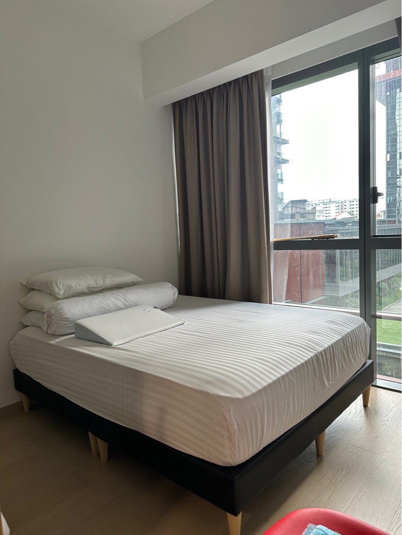 Noa Luxe Mattress and Bedframe, Furniture & Home Living, Furniture, Bed