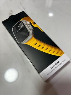 Nomad Sport Band Limited Edition Racing Yellow Mobile Phones