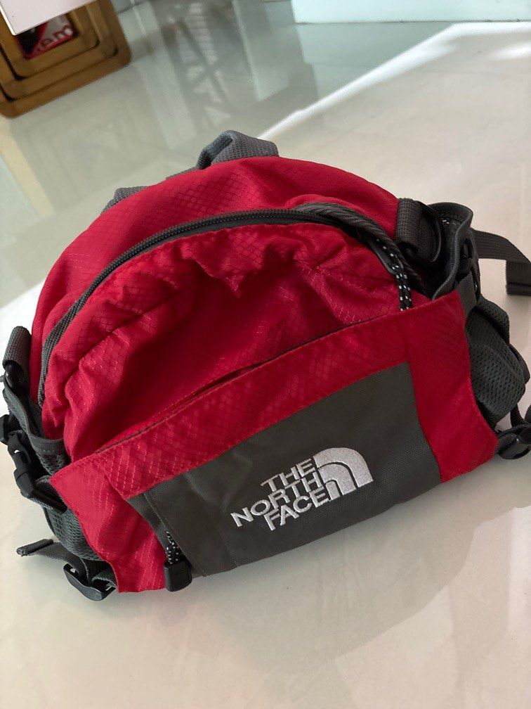 North Face Bum Bag, Sports Equipment, Hiking & Camping on Carousell