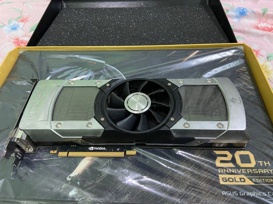 NVIDIA GeForce GTX 690 4 GB Computers Tech Parts