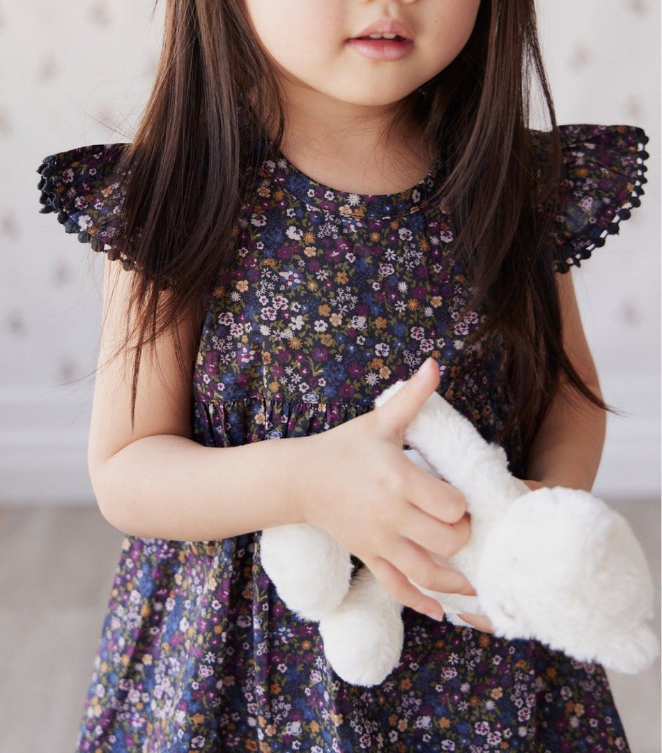 NWT Poppy Dress Winter Iris Jamie Kay Babies Kids Babies Kids Fashion on Carousell