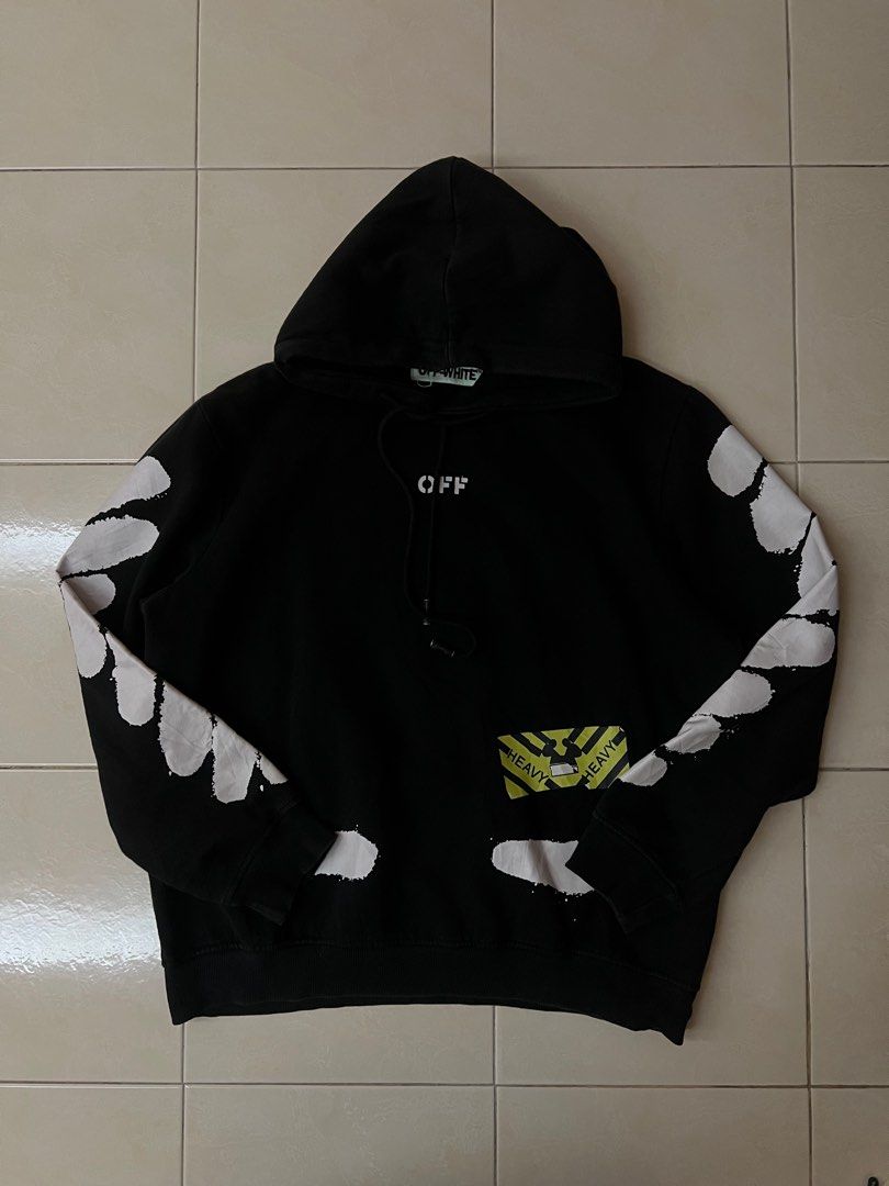 Off white shop hoodie heavy