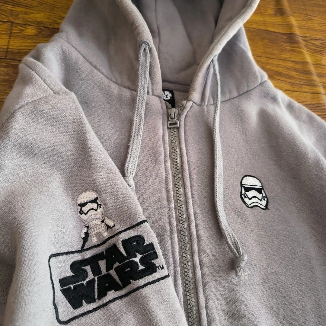Stormtrooper Star Wars Zipper Hoodie Disney ADULT Hoodie Star Wars