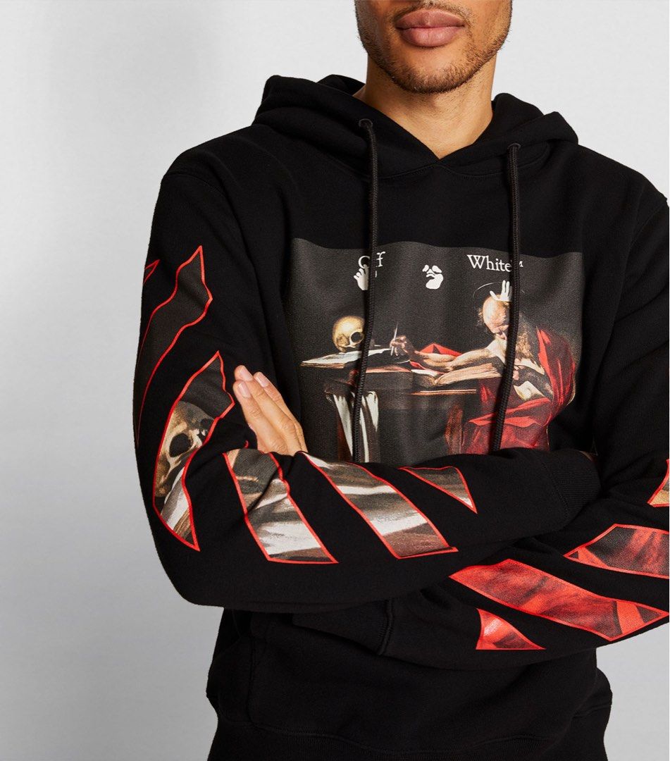 Off white dondi top hoodie