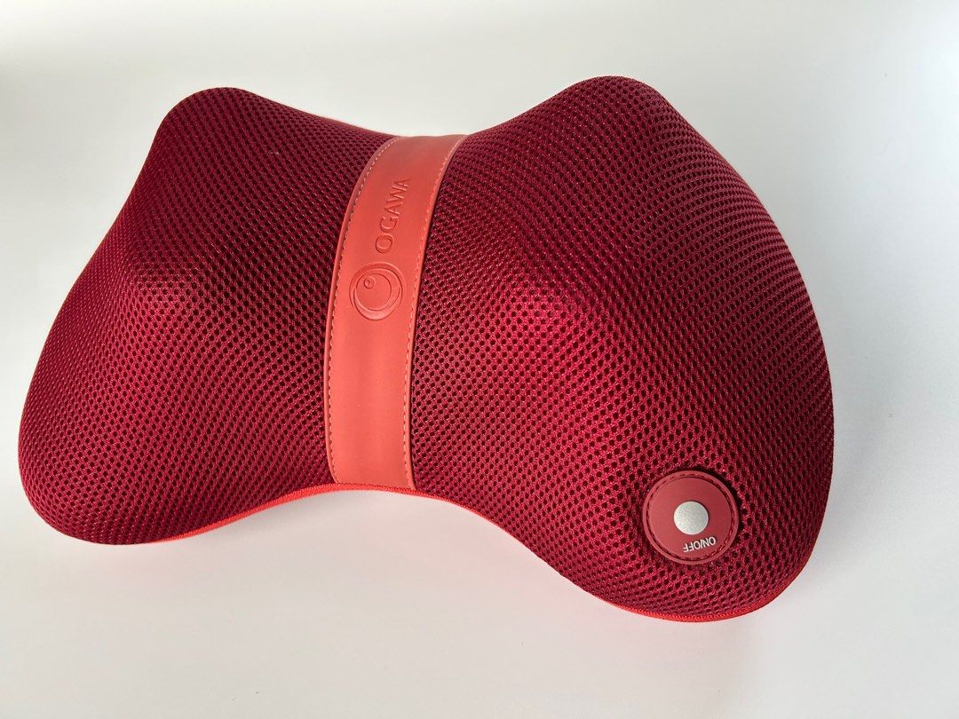 OGAWA Shiatsu Lite Heated Massage Pillow Health Nutrition