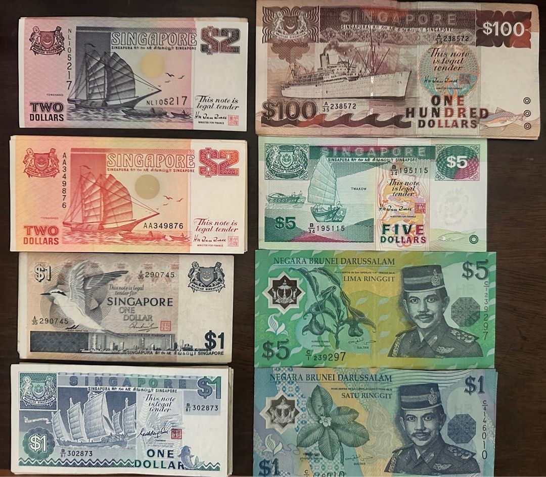 Old Bank Notes, Hobbies & Toys, Memorabilia & Collectibles, Currency on ...