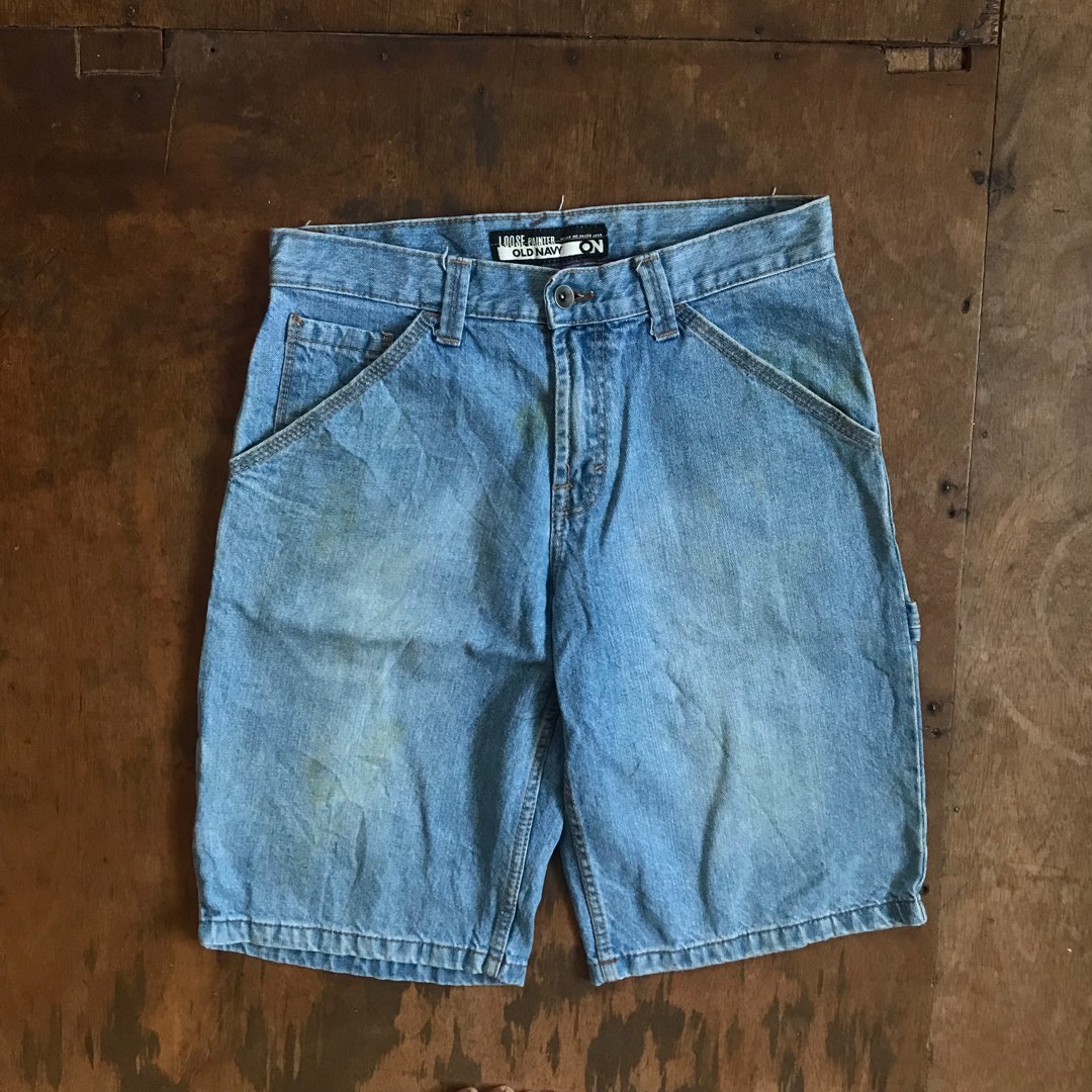 Old navy carpenter shorts top
