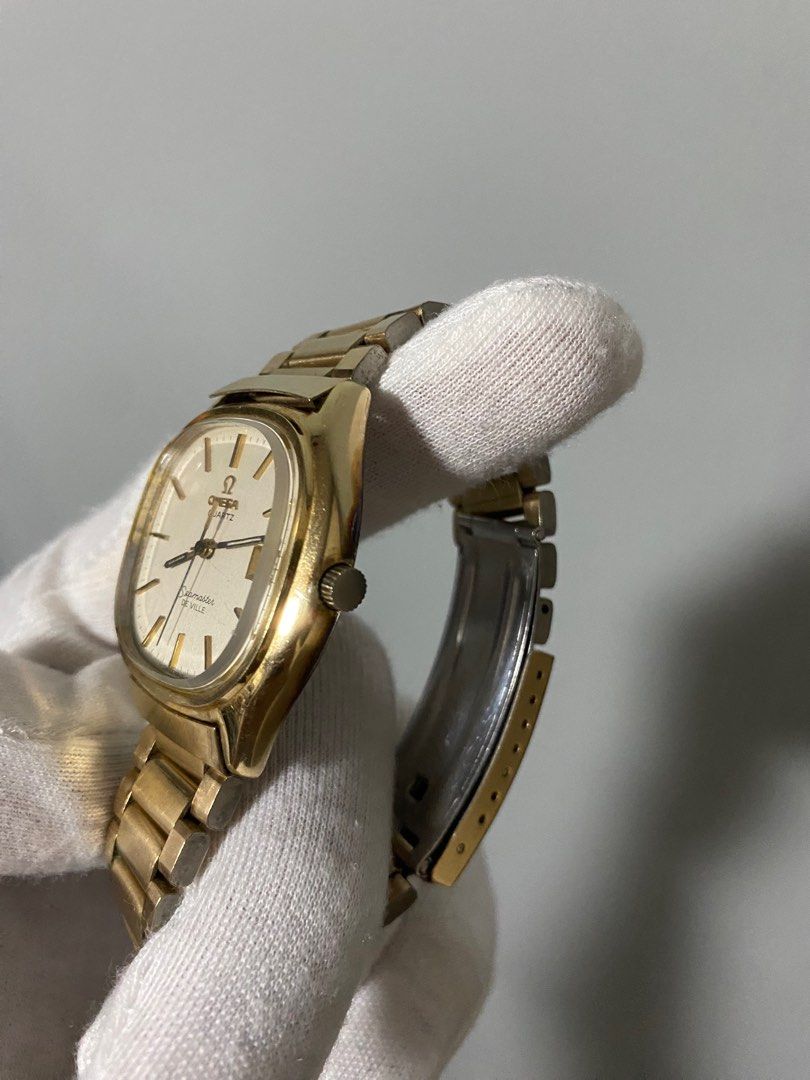 Omega Seamaster Deville (Category: Luxury Watches) located in Manila. Submitted by toysandtreasures (Listing ID 1274408186, Image 3). Description: For SALE!! Omega Seamaster Deville *37mm with crown *10k Karat Gold *Fully functional *Unisex 40k pesos only.