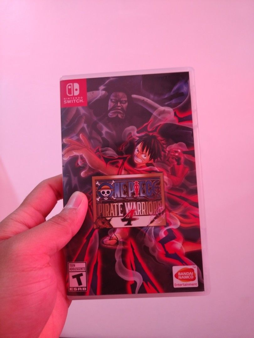 One Piece Pirate Warriors 4 for Switch Video Gaming Video Games