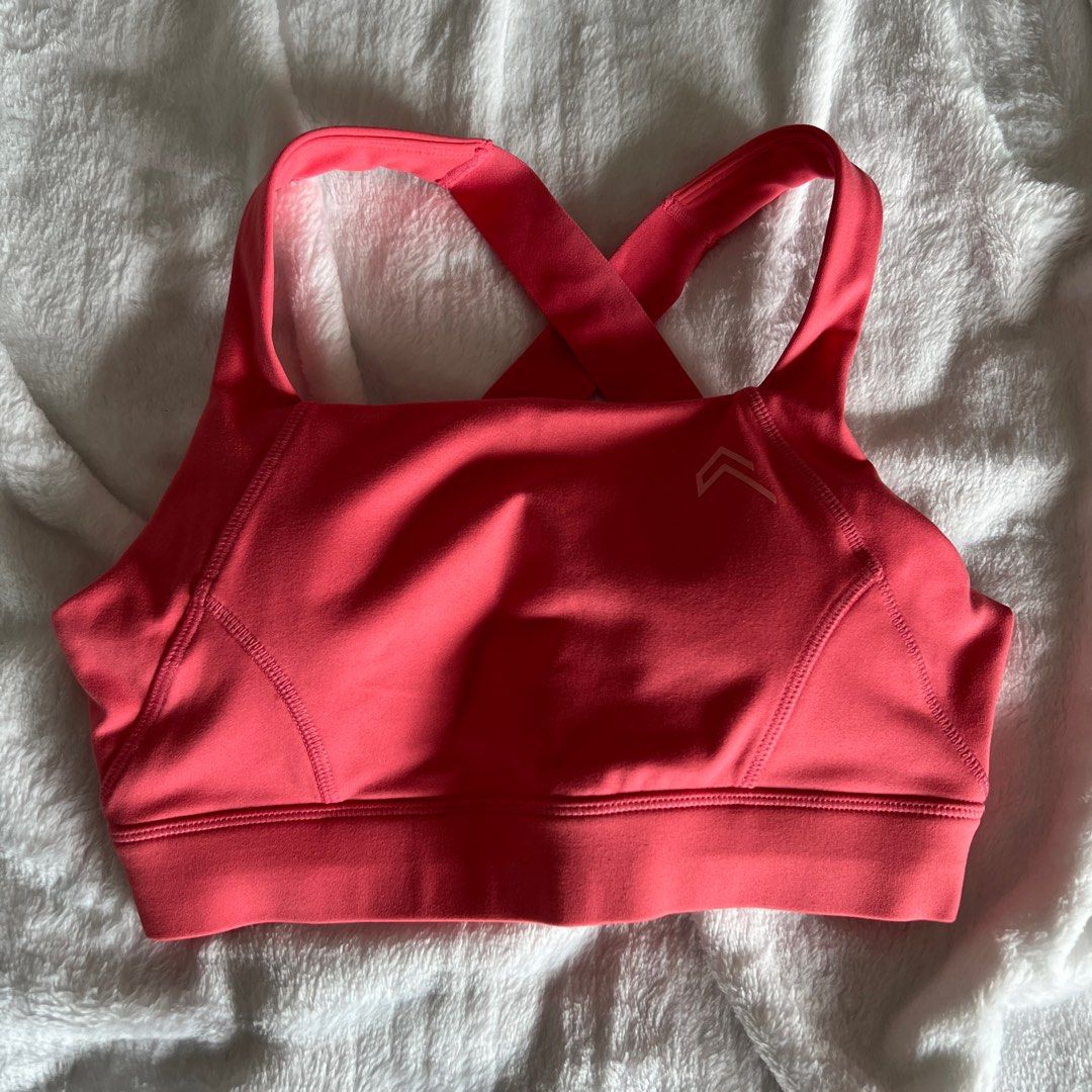 Oner Active Timeless Sports Bra in Amplify Pink, Women's Fashion