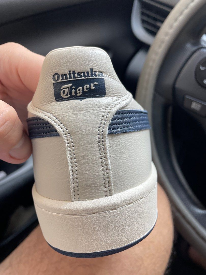 onitsuka tiger gsm oatmeal